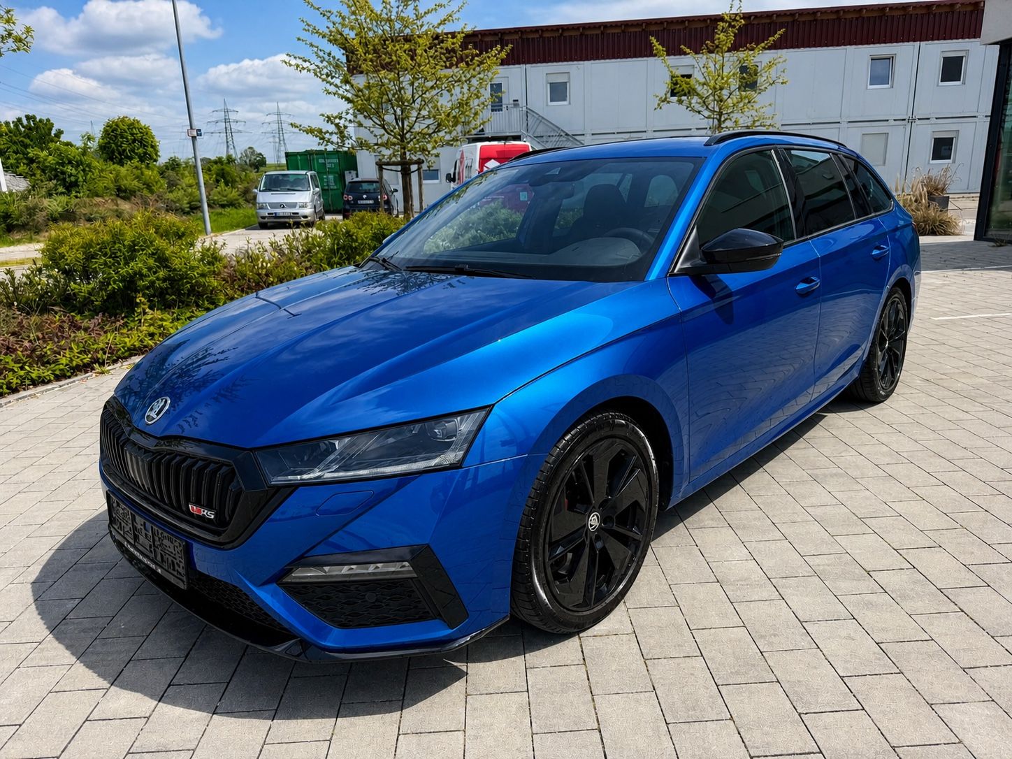 Skoda Octavia Combi RS First Edition LED NAVI KAMERA