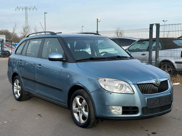 Skoda Fabia Combi 1.6 Elegance Automatik *99757 KM*