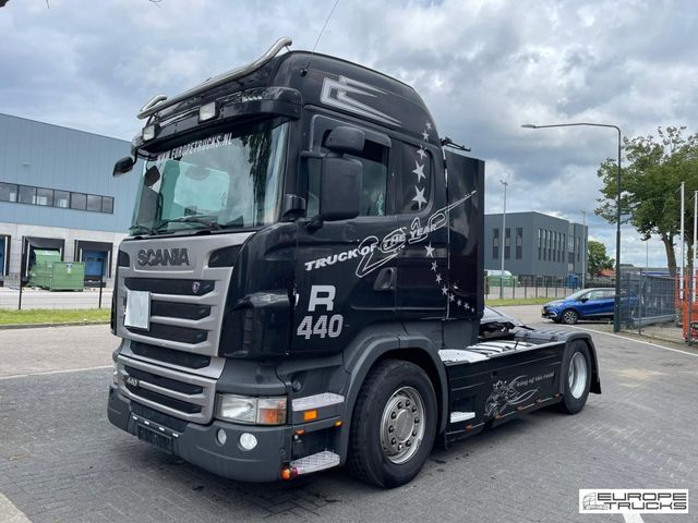 Scania R440 Steel/Air - Manual - Retarder - PDE