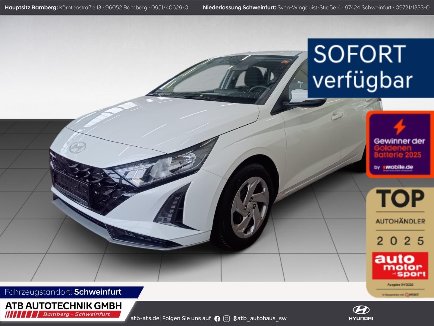 Hyundai i20 1.0 T-GDi Select Navi Apple CarPlay DAB