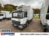Mercedes-Benz Atego 816 4x2, Kühlkoffer, Trennwand,