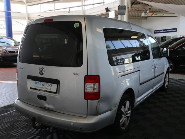Volkswagen Caddy Maxi 1.9TDI KLIMA SITZHZ 7SITZ AHK HU1026