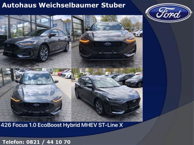 Ford 426 Focus 1.0 EcoBoost Hybrid MHEV Aut ST-Line X