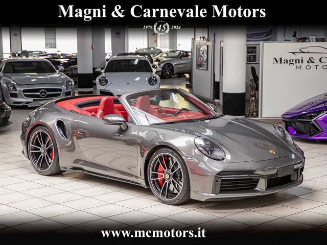 PORSCHE 992 Turbo S Cabriolet LIFT|AKRAPOVIC|PLDS+|BOSE