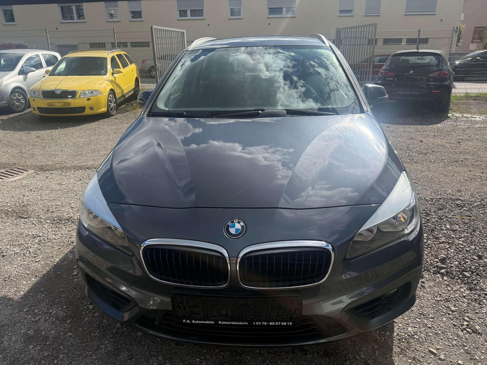 BMW 214 214 d