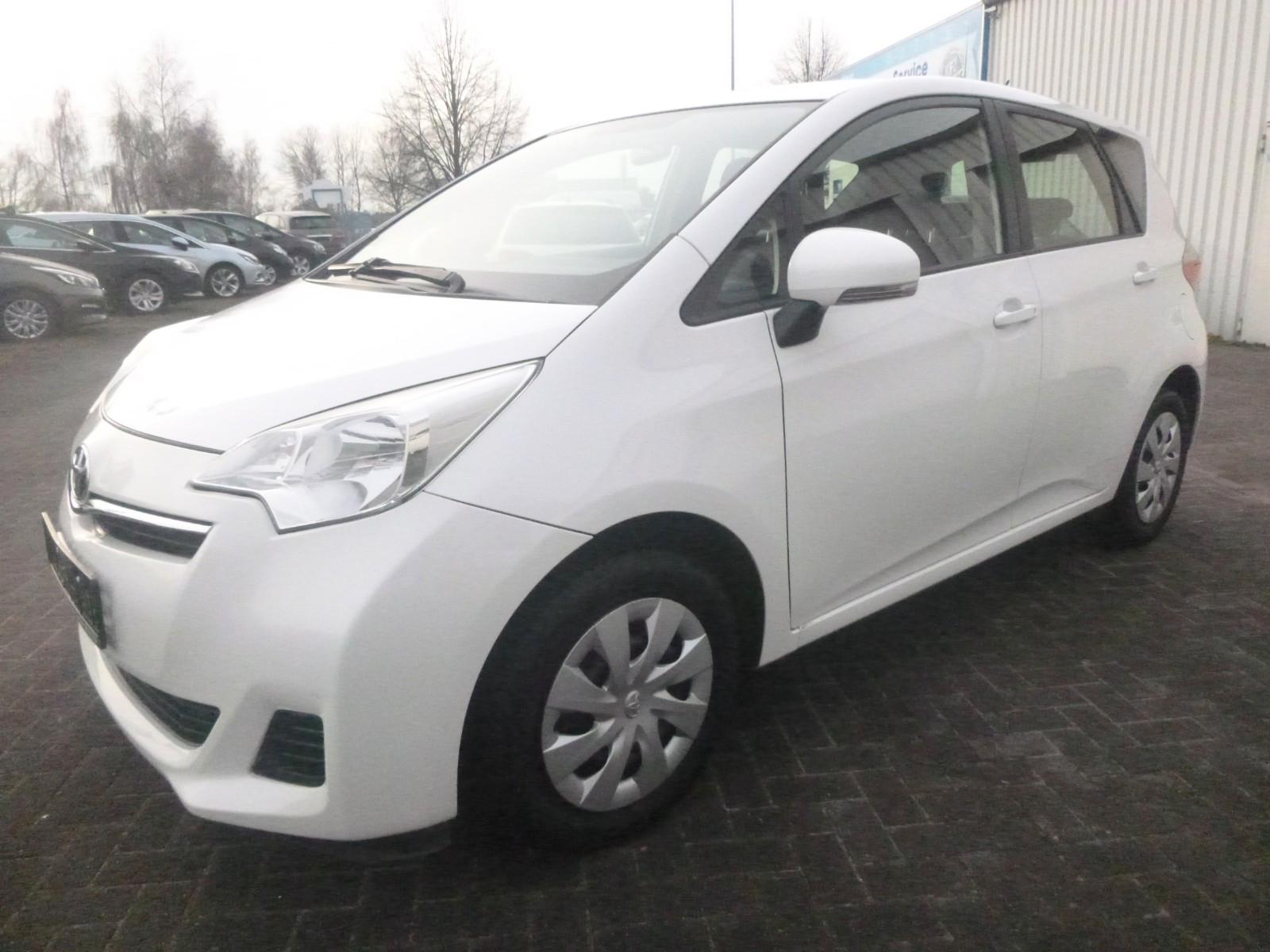 Toyota Verso-S 1,33-I-Dual-VVT Basis