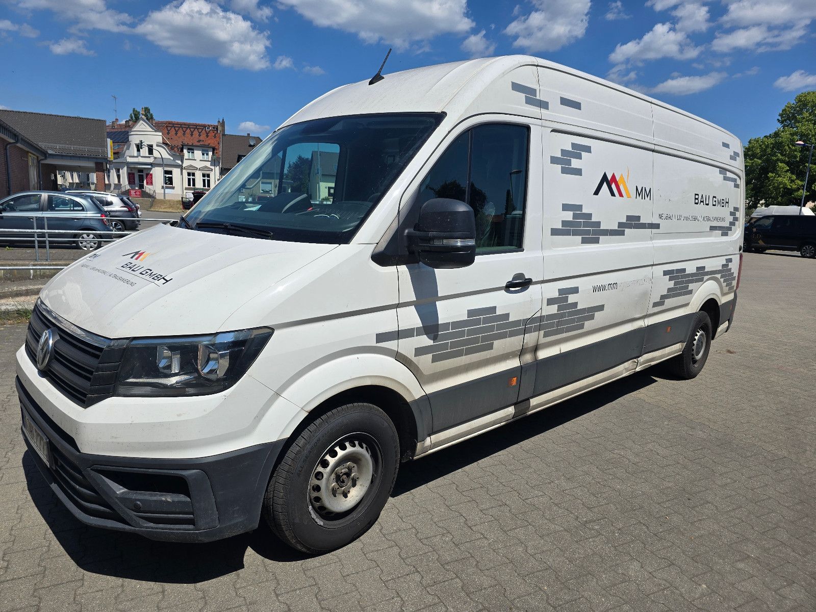 VW Volkswagen Crafter Kasten 35 lang Hochdach