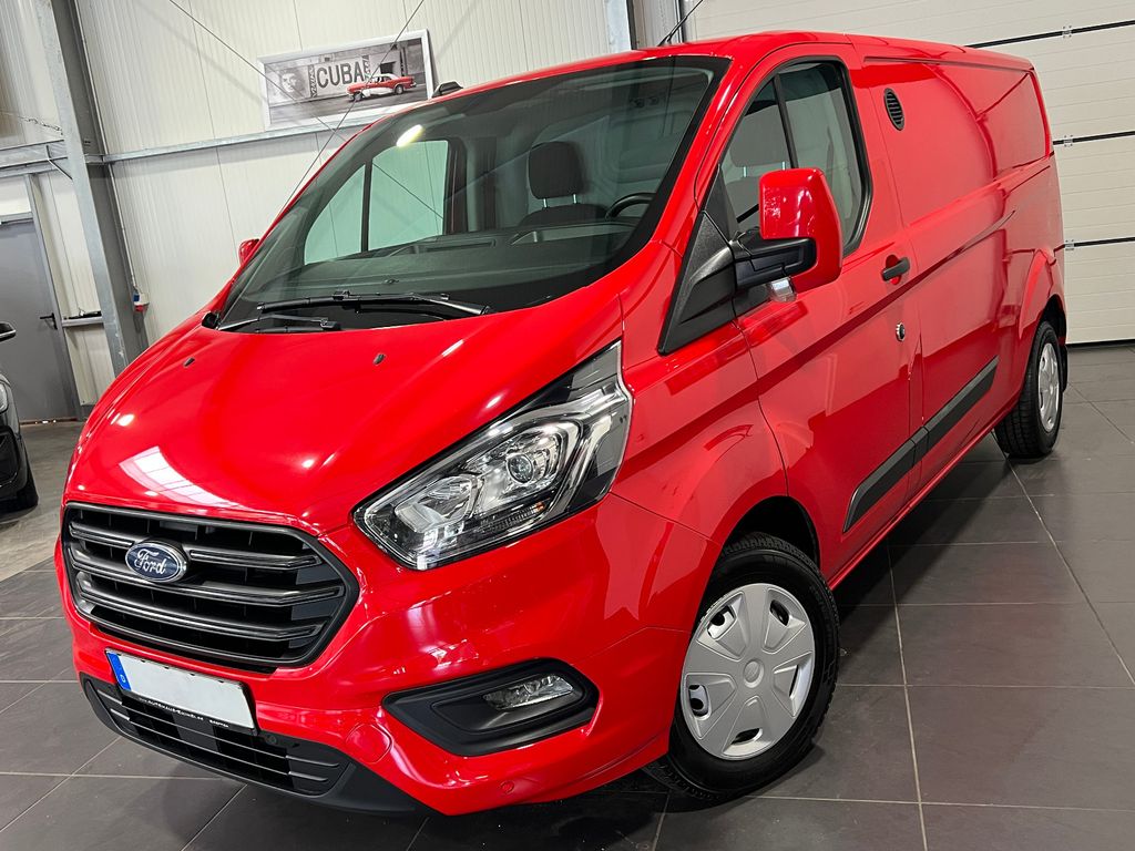 Image of Ford Transit Custom