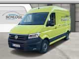 Volkswagen Crafter Kasten e-mittellang Hochdach FWD Kastenw - mit Elektro-Antrieb: Gelb