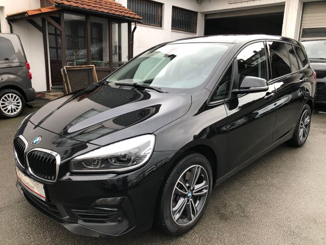 BMW 218D Gran Tourer Sport Line NAVI TEMP SHZ LED