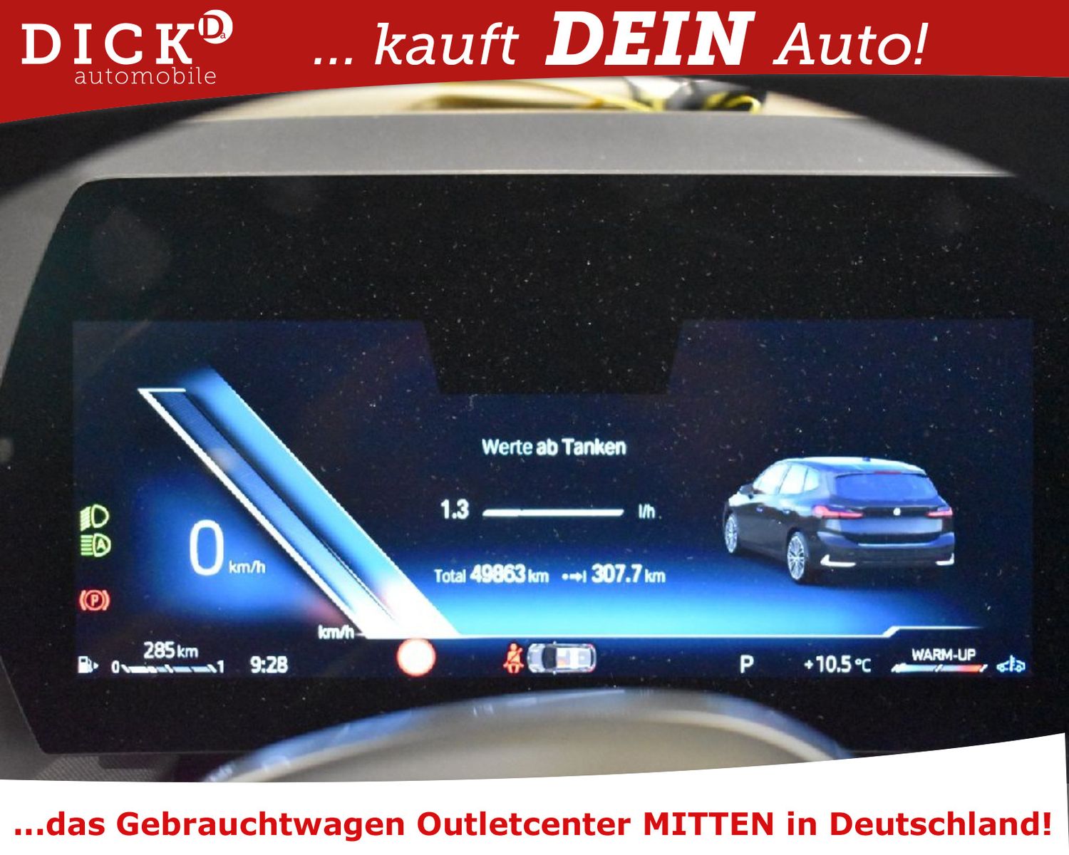 Fahrzeugabbildung BMW 218d AT DKG LED/NAVI/VIRTU/SHZ/DAB/RFK/AHK