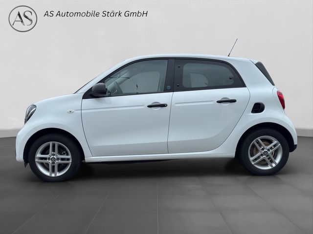 Fahrzeugabbildung Smart forfour EQ Schnelllade+Allwetter+Sitzheizung+DAB