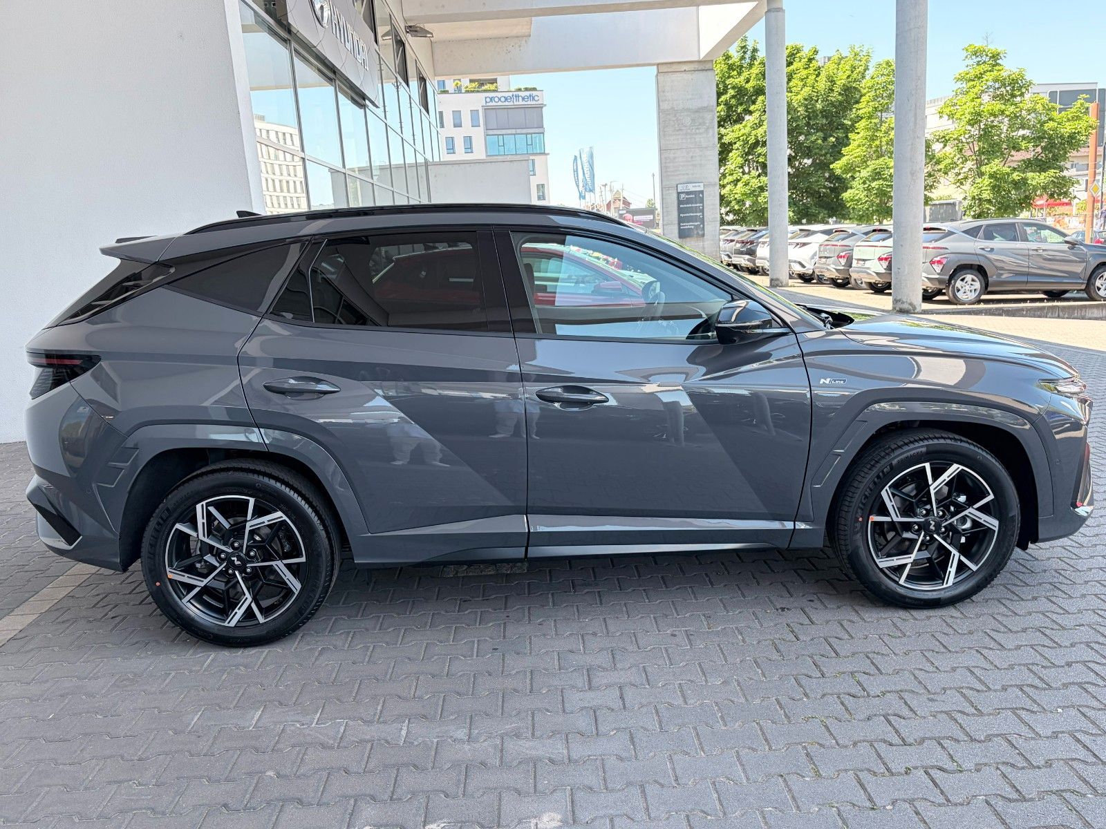 Fahrzeugabbildung Hyundai Tucson 1.6 T-GDI N Line X HUD,Kamera,LED,Matrix