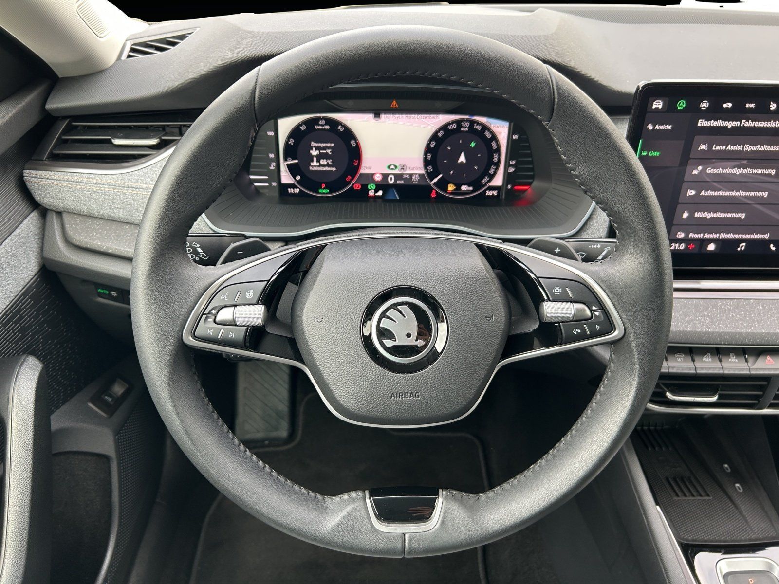 Fahrzeugabbildung SKODA Octavia 1.5 TSI mHEV Selection/KAMERA/ACC/LED/