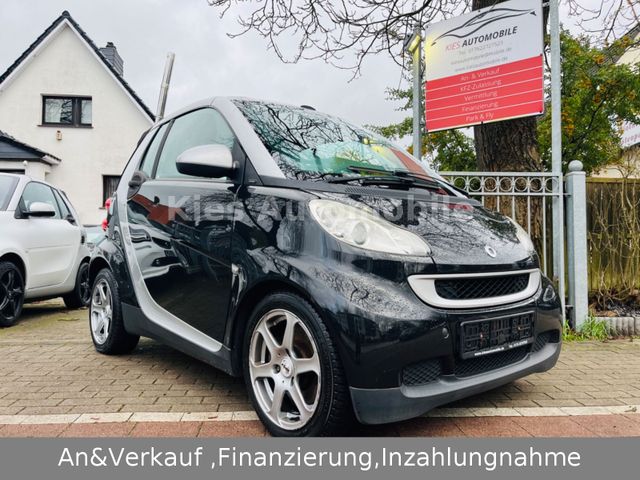 Smart ForTwo Cabrio Passion AUTOM/KLIMA/ALU/TÜV NEU