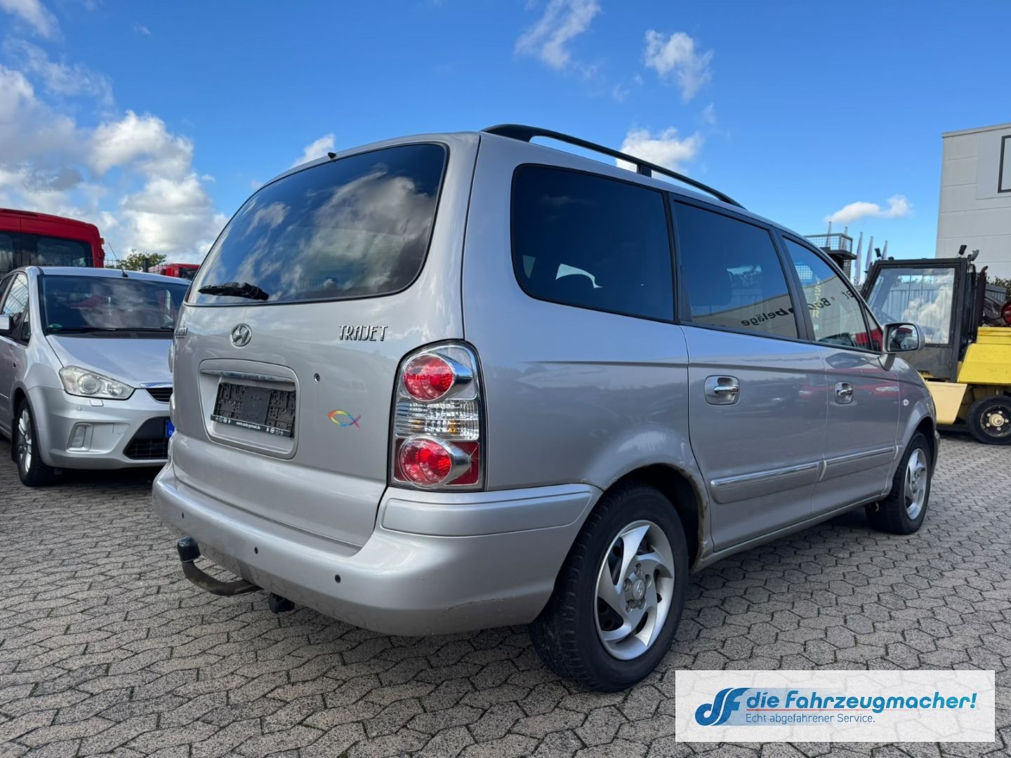 Fahrzeugabbildung Hyundai Trajet 2.0 GLS Team 06 *TÜV 07/27* Klima el.SP S