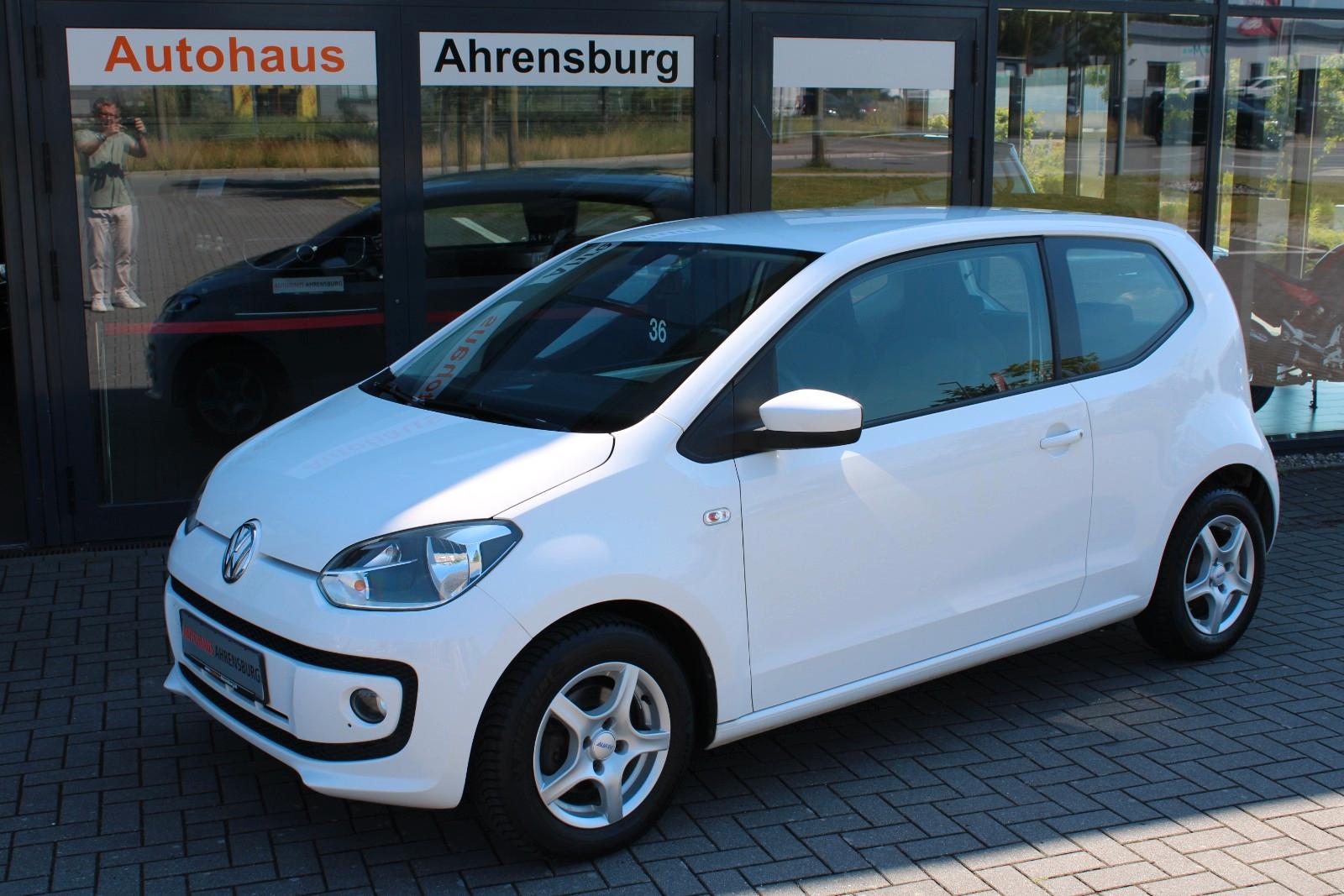 Volkswagen up! move up! *Sitzheizung*LM-Räder