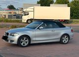 BMW 120d Cabrio - LEDER - 1BESITZ/NAVI - U... - BMW 120 aus 2008: 120d