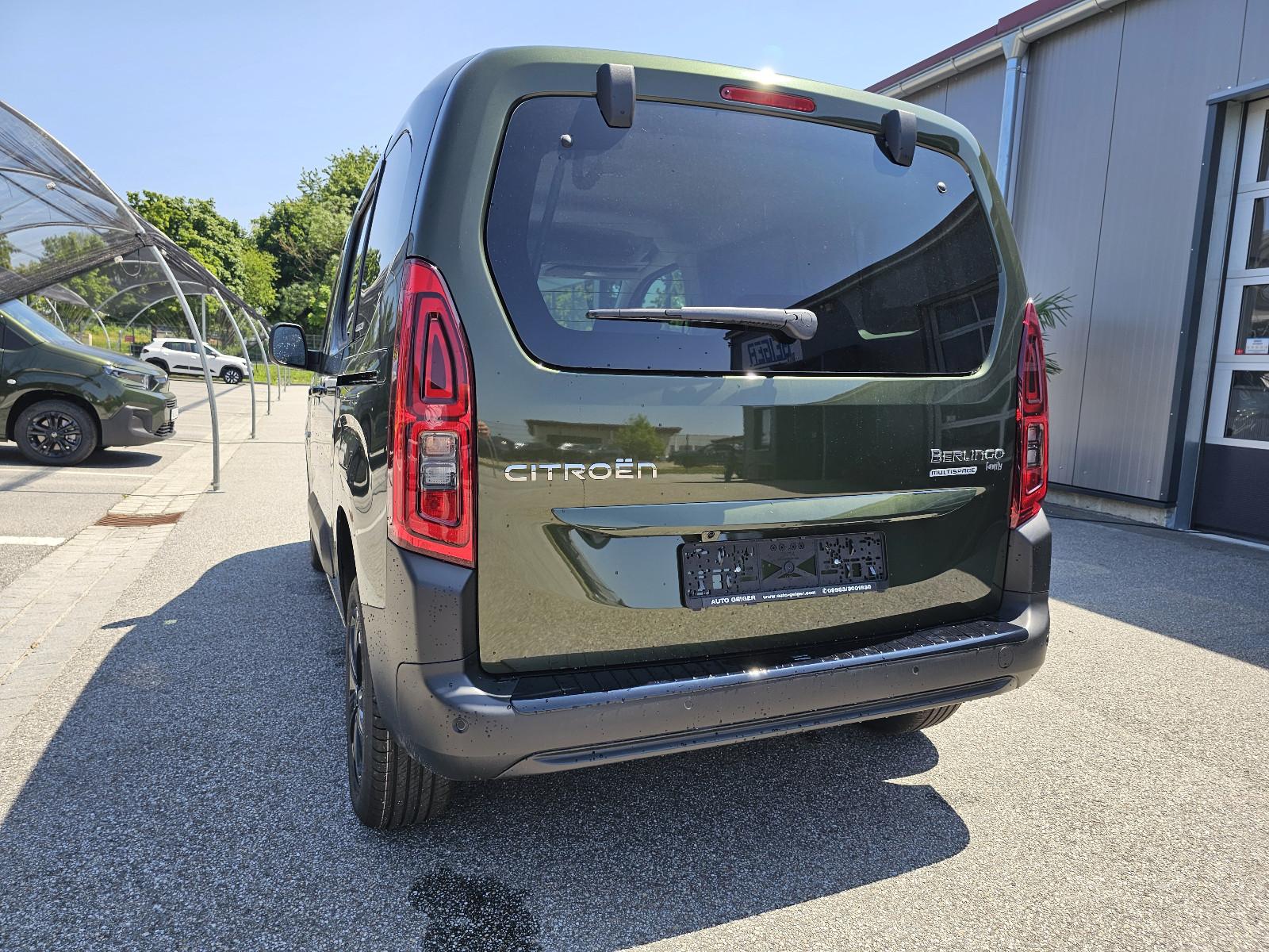 Citroën Berlingo PKW M Plus Automatik Style+Comfort*AHK*