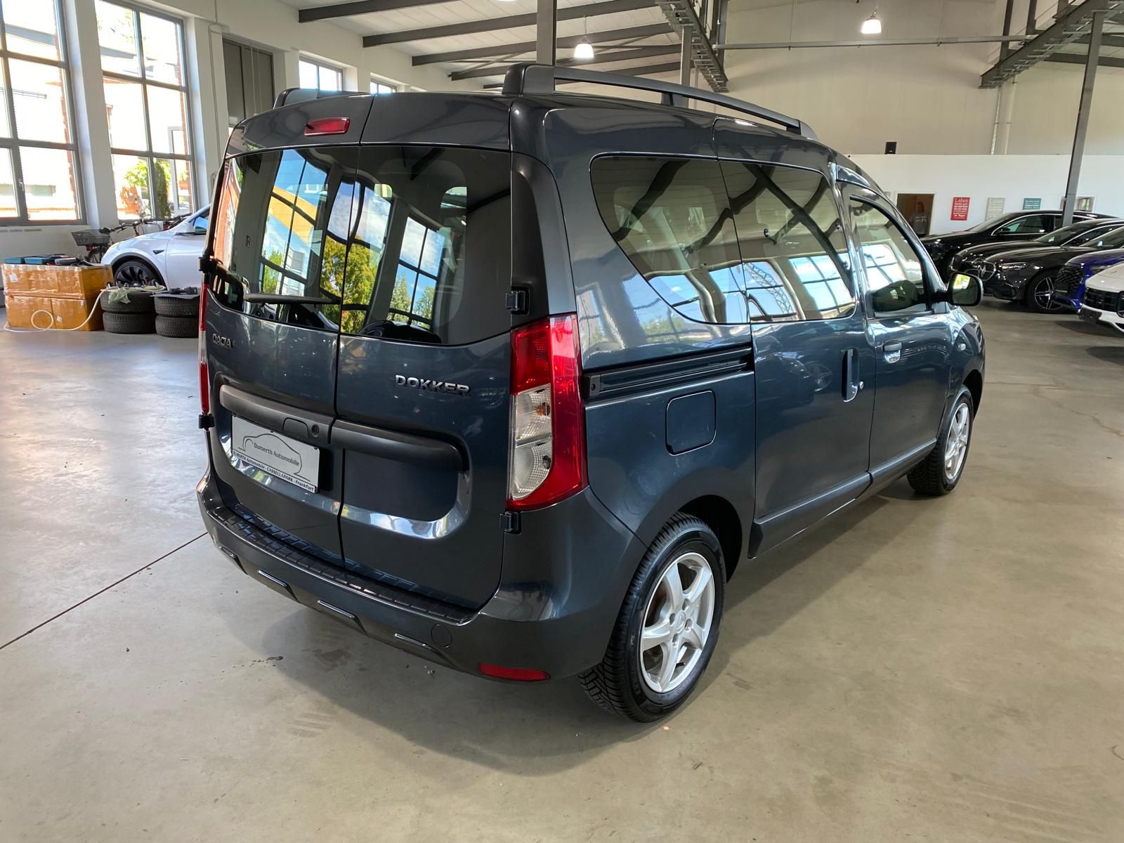 Fahrzeugabbildung Dacia Dokker 1.4 Comfort/Navi/5-Sitzer/