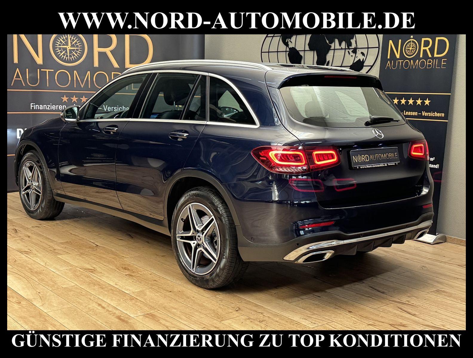 Mercedes-Benz GLC 200 d 4M AMG *LED*Distro*Wide*Memory*360°*