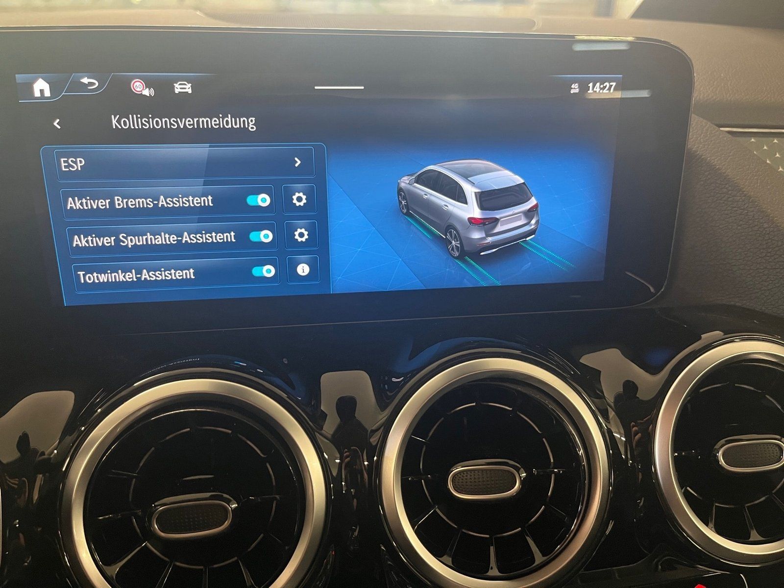 Fahrzeugabbildung Mercedes-Benz B 200 Progressive*Distronic*Totwinkel*MulitBeam*