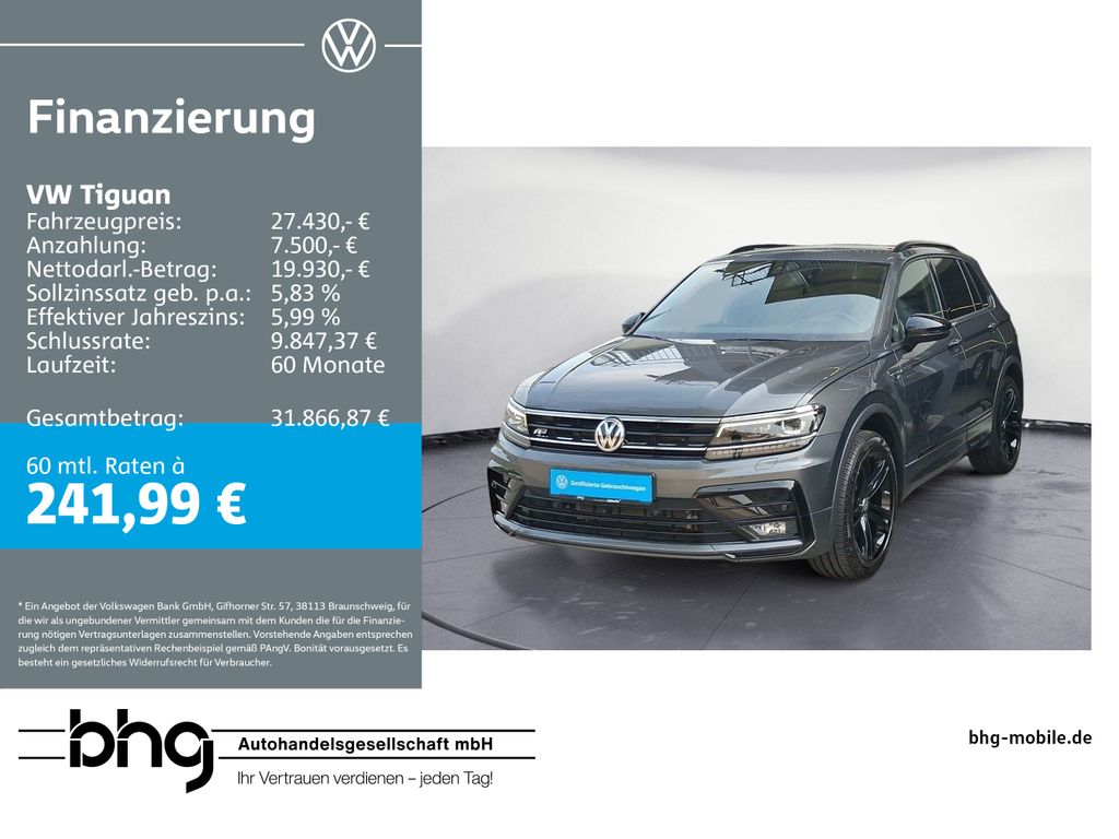 Image of Volkswagen Tiguan