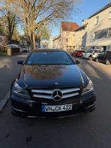 Mercedes-Benz C 180 BlueEFFICIENCY Coupé AMG Line - Mercedes-Benz C 180 aus 2011: AMG
