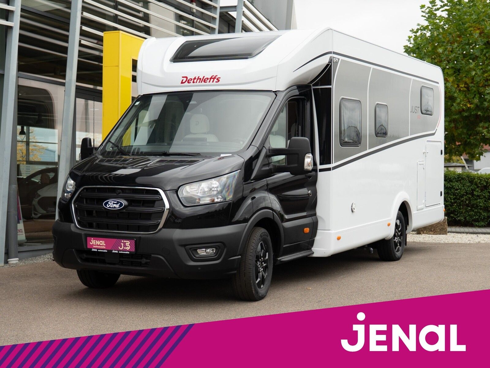 Fahrzeugabbildung Dethleffs Just Go Active T 7055 DBL *AKTION*