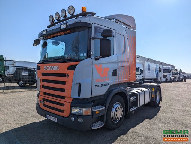 Scania R380 4x2 Sleeper Cab CR19 Euro4 - Zapfwelle - WF