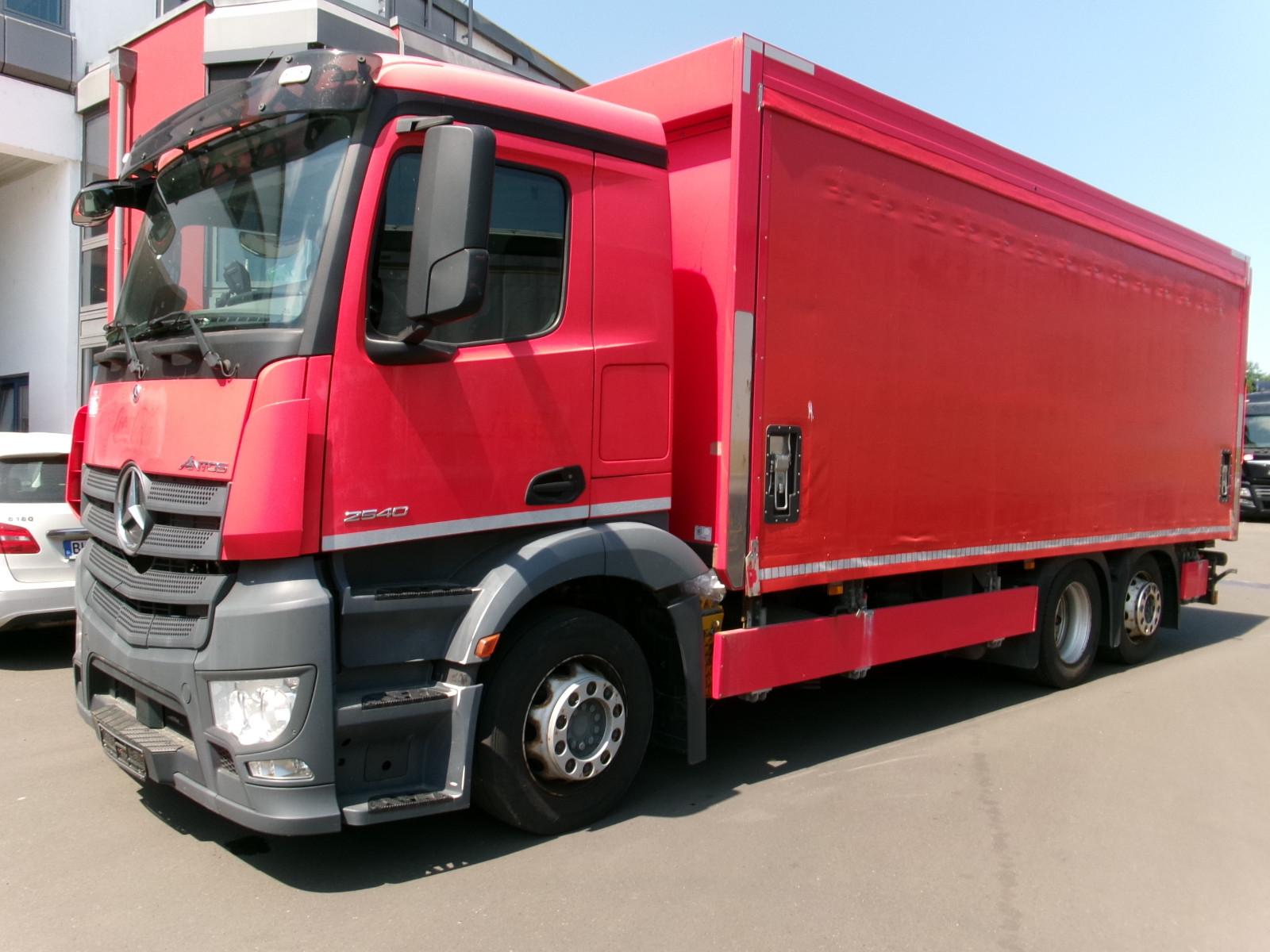 Mercedes-Benz 2540 Antos*6,9 m Schiebeplane*NLA*LBW*Kamera*TOP