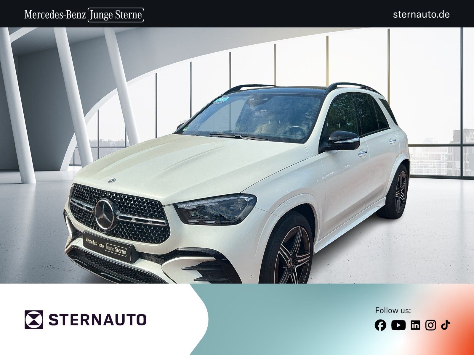 Mercedes-Benz GLE 400 e 4M AMG Prem Plus Pano Distr Multibeam