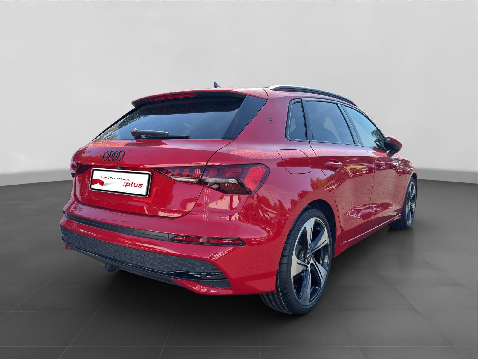 Audi A3 Sportback TDI S LINE LM19 AHK KAMERA NAVI OPS