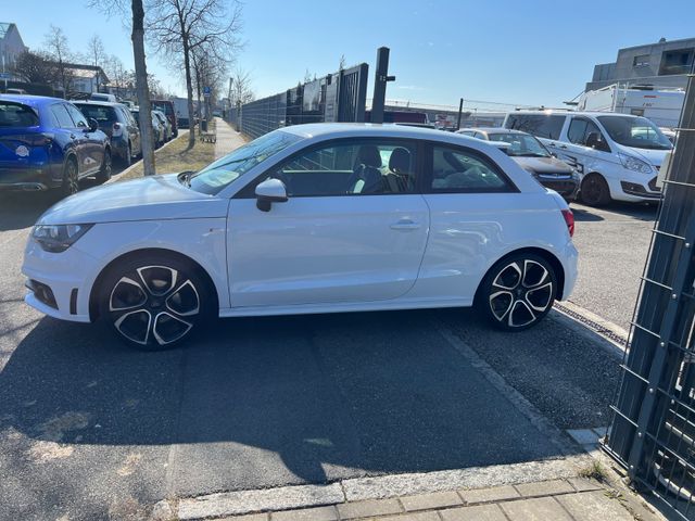 Audi A1 S-Line,Klima,Sitzh.8xALU,PDC,SH gepfl.