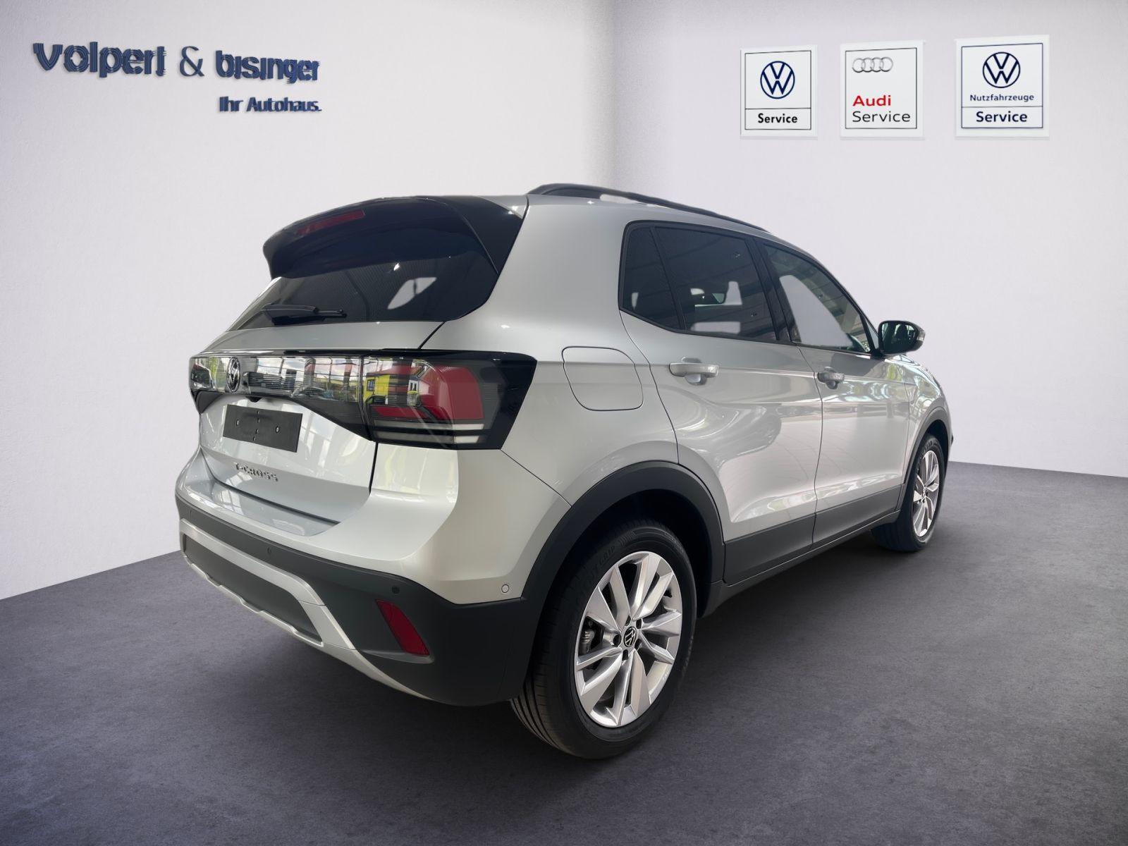 Volkswagen T-Cross Life 1,0 l TSI 85 kW DSG