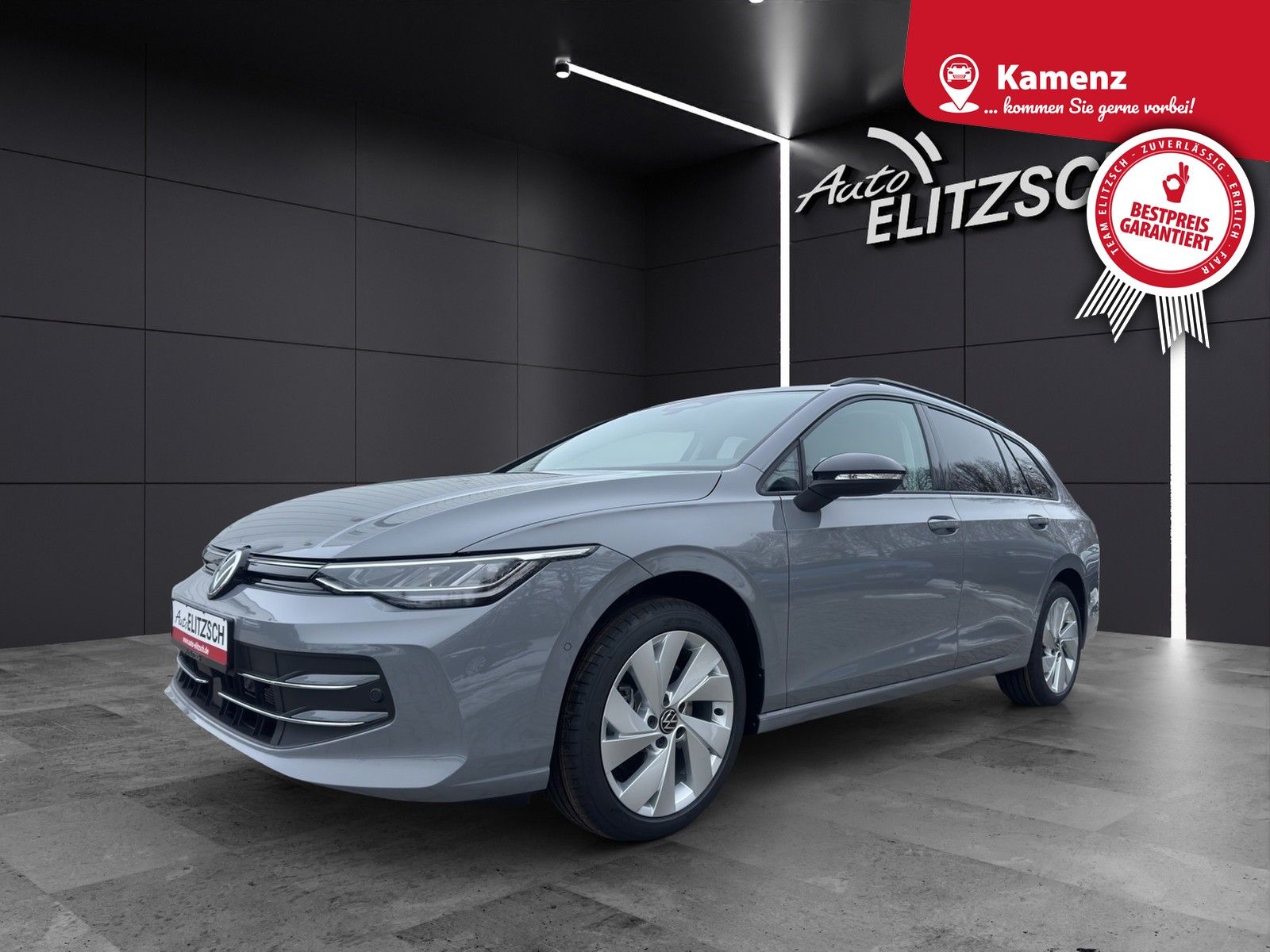 Fahrzeugabbildung Volkswagen Golf VIII Variant TDI Energy DSG LED AHK Navi AC