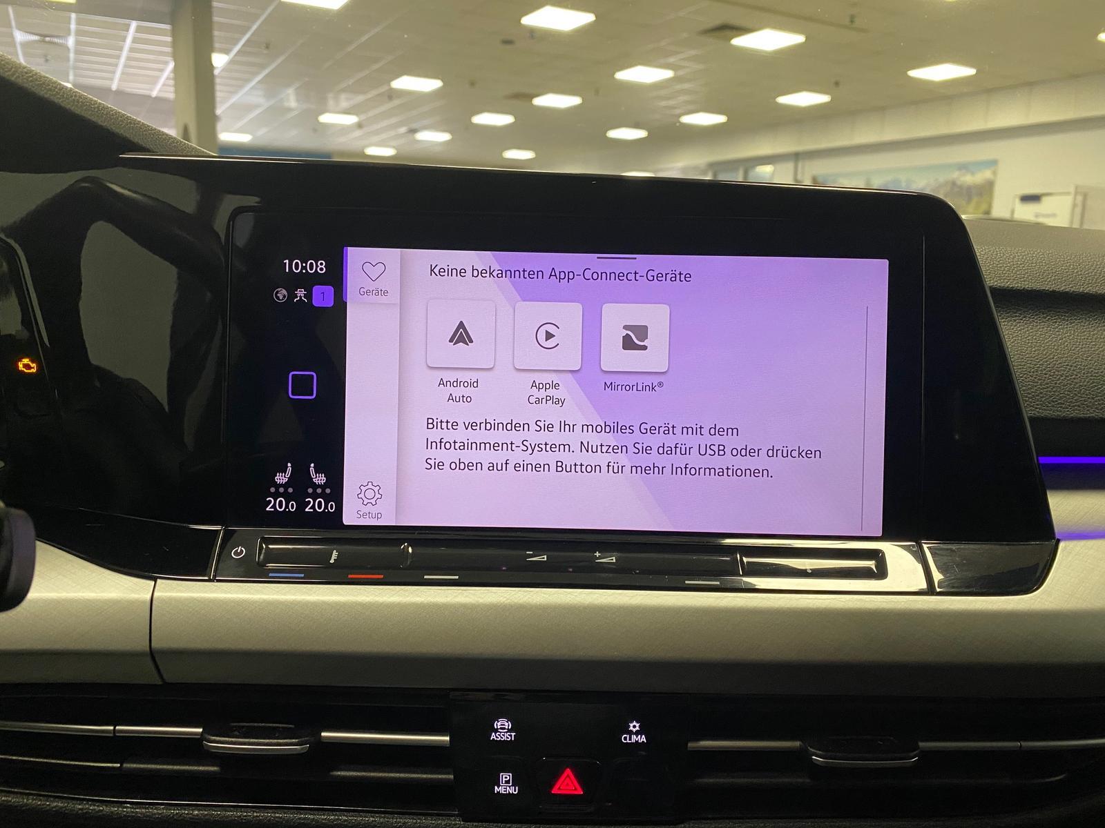 Volkswagen Golf VARIANT 2.0 TDI DSG LIFE+AHK+ACC+NAVI+LED++, миниатюра 21