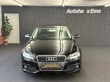 Audi A4 Lim. Ambition: Klimautomatik. SHZ. LM-Felgen - : Schwarz, Felge