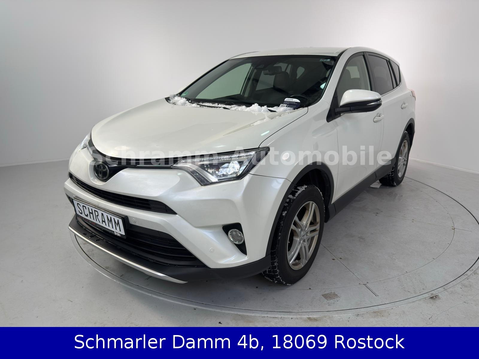 Toyota RAV 4 RAV4 Executive SHZ TEMP AHK