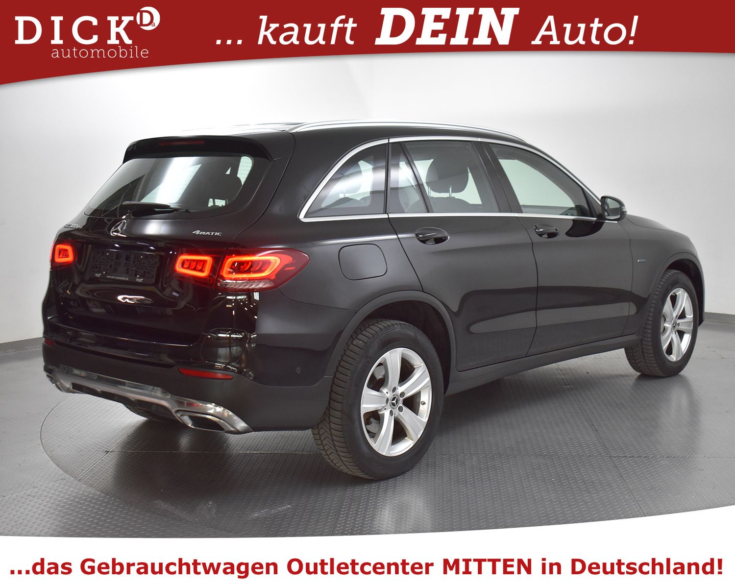 MERCEDES-BENZ GLC 300de 4M >WIDES+NAVI+LED+STANDHZ+TEMP+KAMERA - Image 7