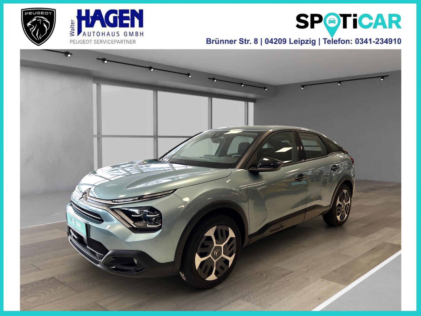 Citroën C4 Feel 1.2 130 EAT8 PT PDC/SHZ/DAB/LED