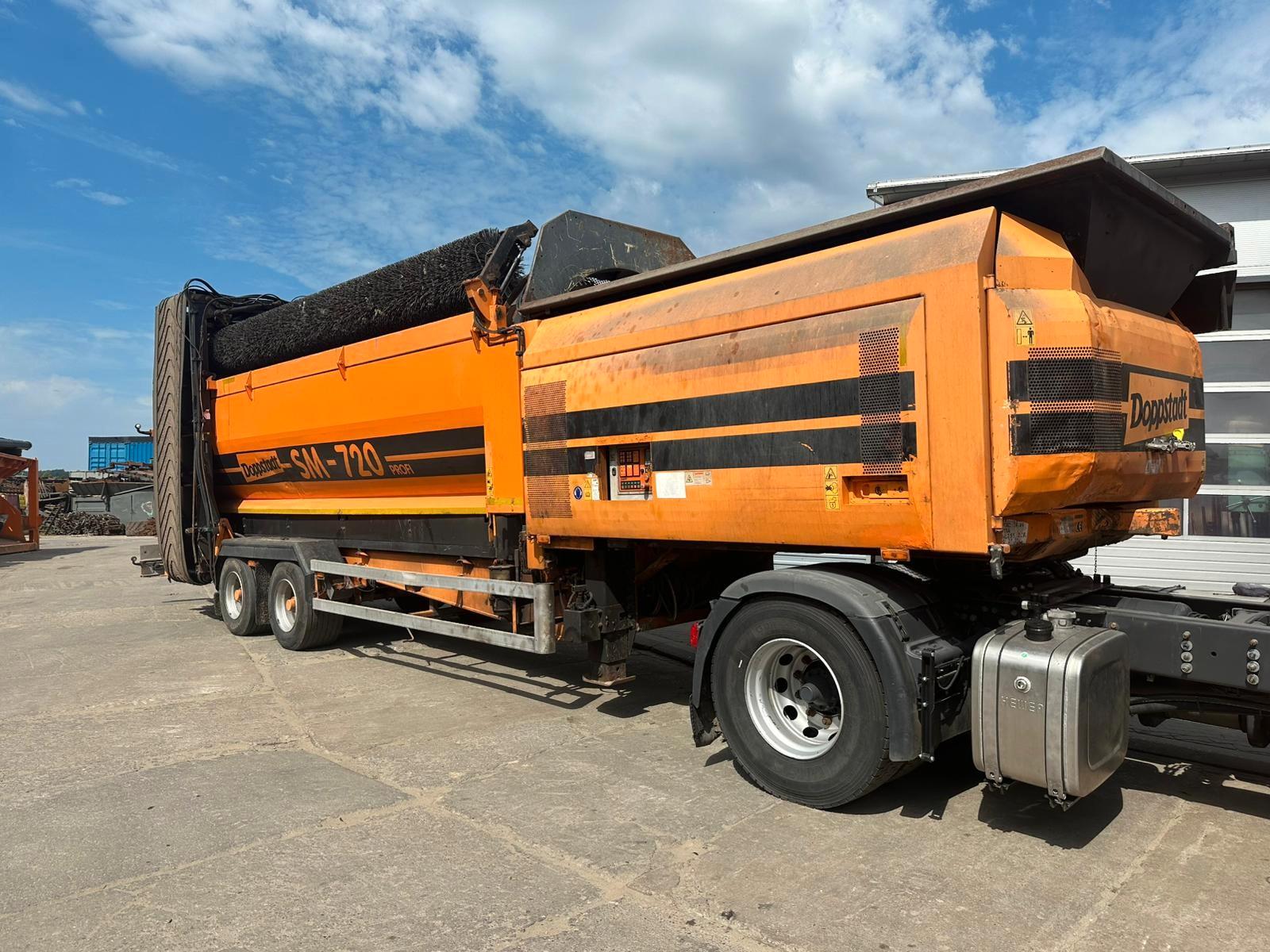 Andere Doppstadt SM720 Mobiles Trommelsieb, 01.2013