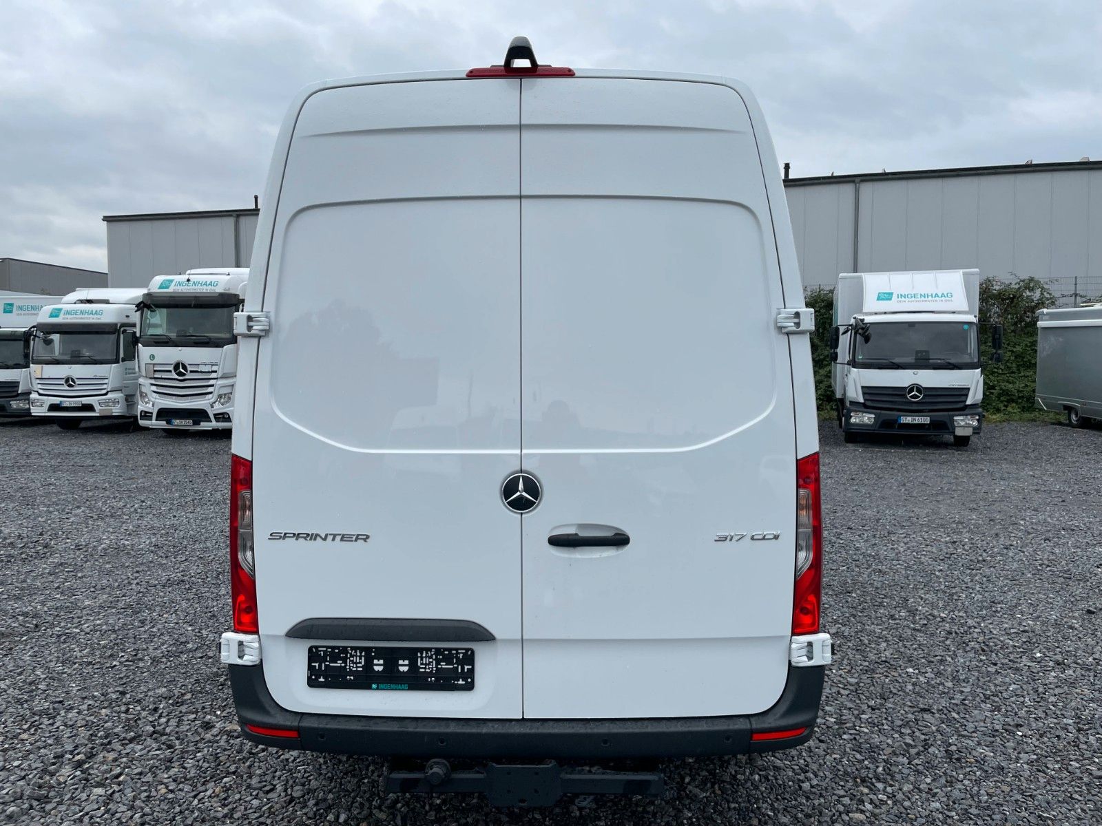 Fahrzeugabbildung Mercedes-Benz Sprinter III 317 CDI  MR Kamera