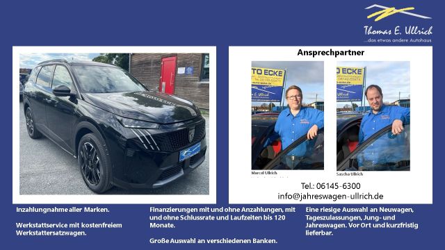 Peugeot 5008 GT MHEV E-DSC+Navi+VollLED+Kamera+Sitzheizu