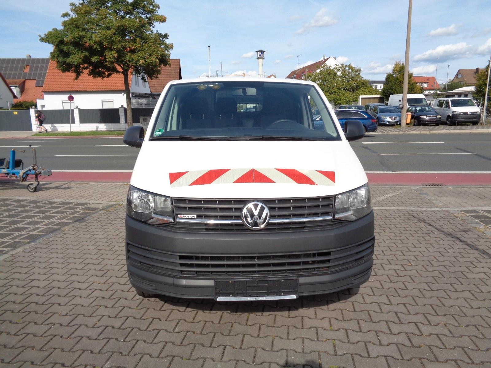 Volkswagen T6  Kasten lang  4Motion Sortimo