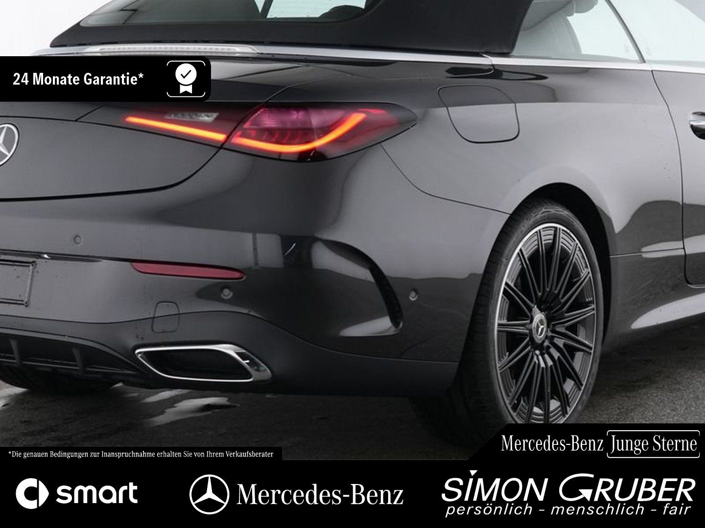 Fahrzeugabbildung Mercedes-Benz CLE 450 4M AMG Night Burm Sitzklima HUD Standhzg