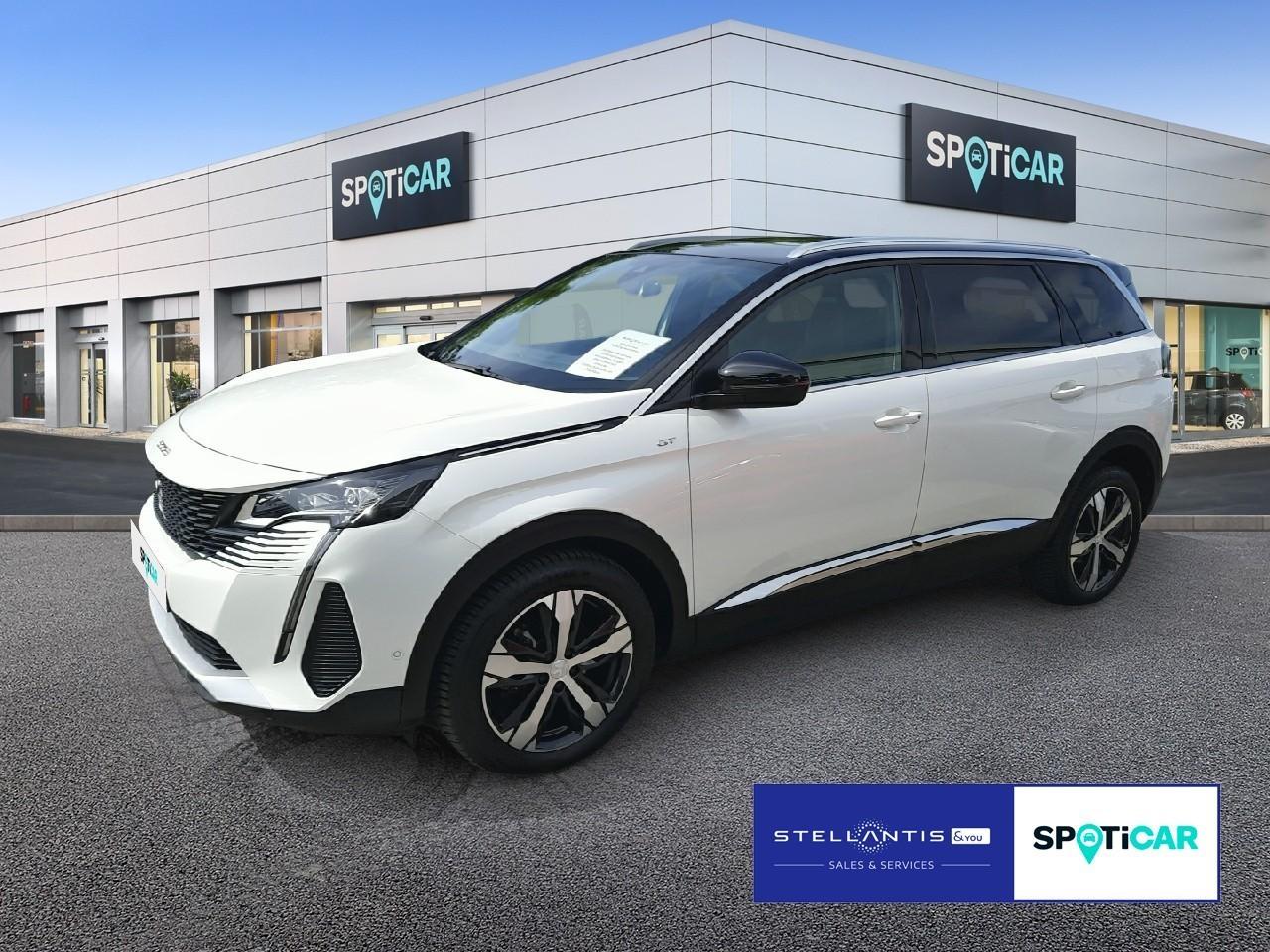 Peugeot 5008 GT BlueHDI 130 EAT8 5-Sitzer PanoDach ACC A