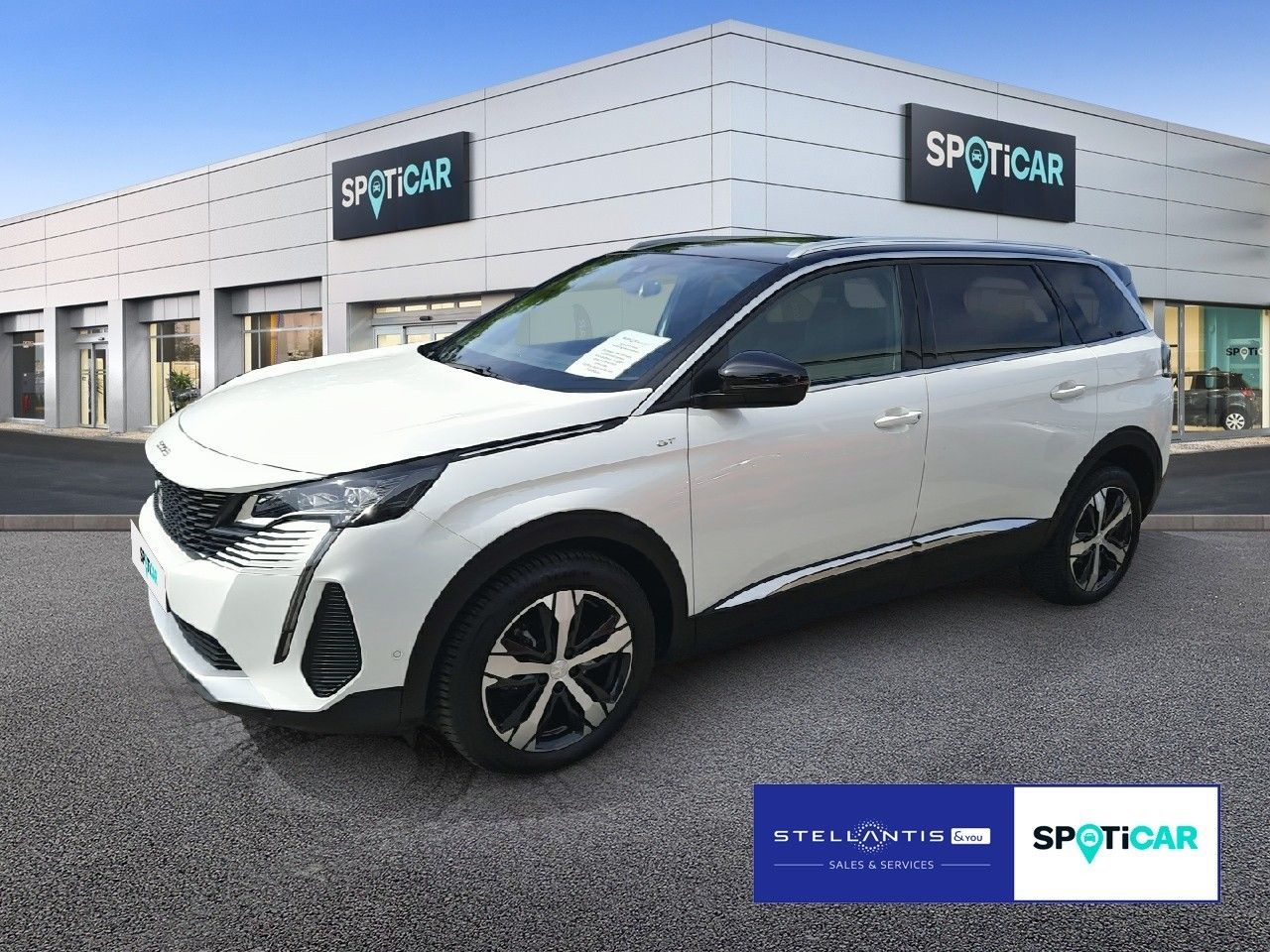 Peugeot 5008 GT BlueHDI 130 EAT8 5-Sitzer PanoDach ACC A