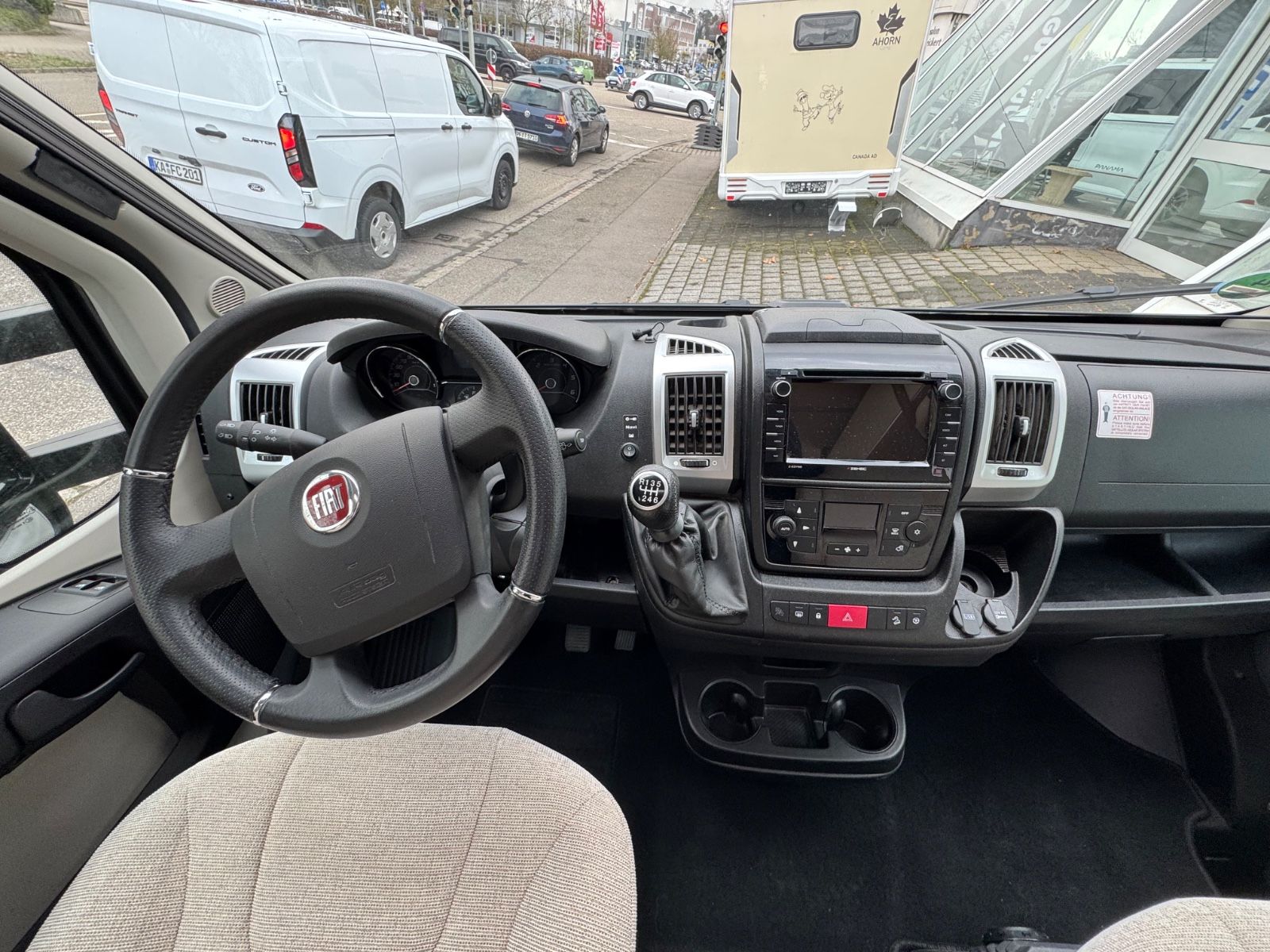 Fahrzeugabbildung HYMER / ERIBA / HYMERCAR Tramp  704 SL **1.Hand**nur 25000 km