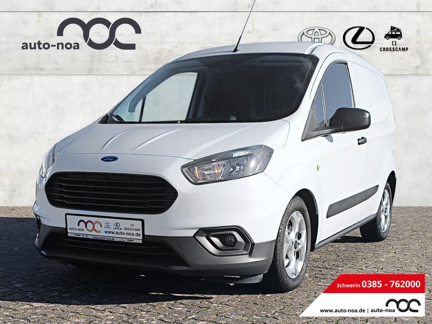 Ford Transit Courier Trend Apple CarPlay Android Auto